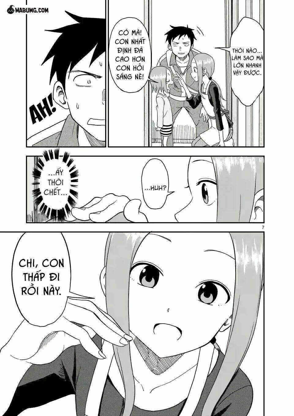 Trò Đùa Đáng Yêu - Chapter 64 - Page 7