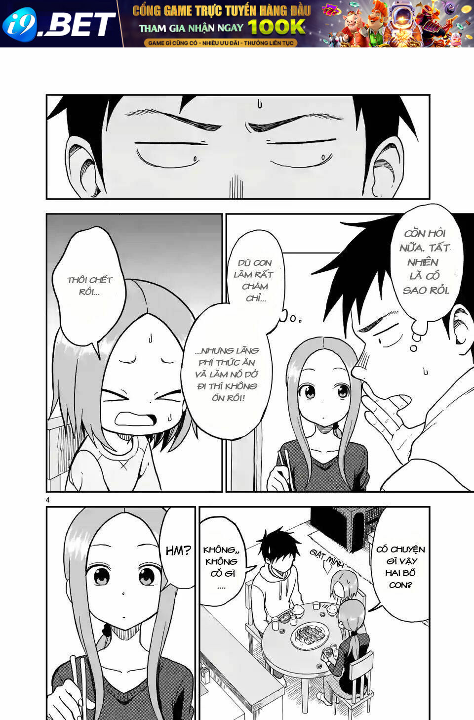 Trò Đùa Đáng Yêu - Chapter 67 - Page 4