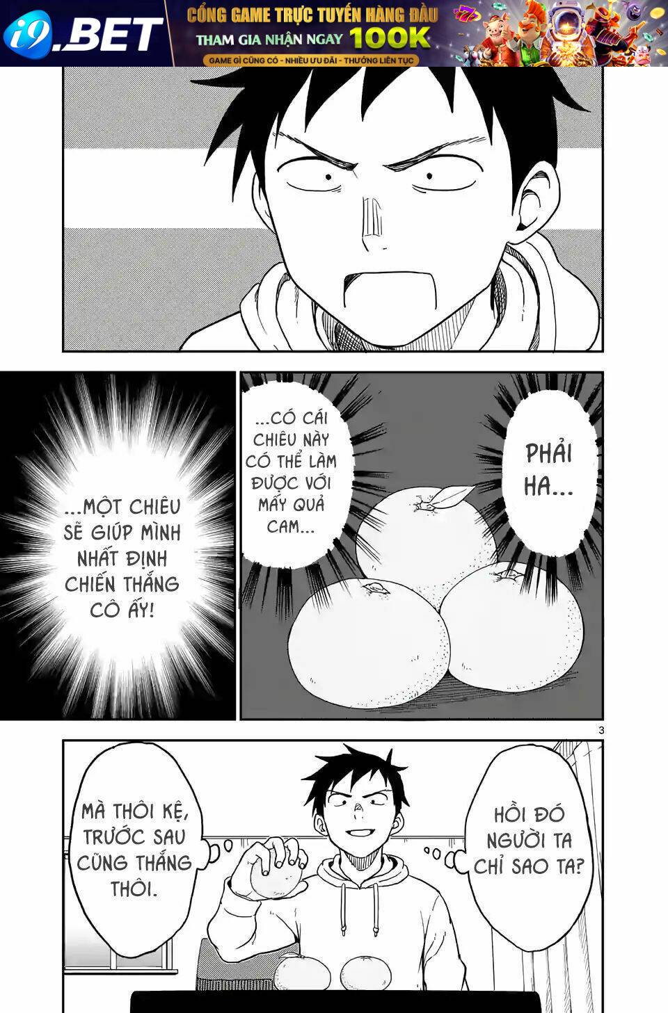 Trò Đùa Đáng Yêu - Chapter 68 - Page 3