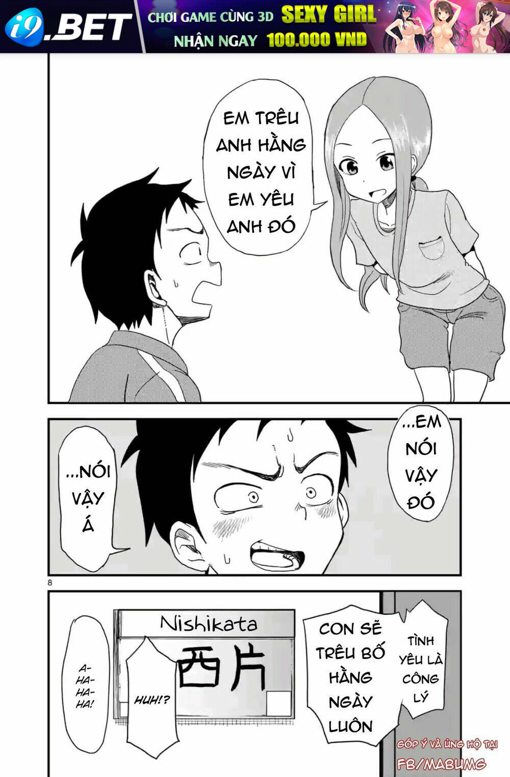 Trò Đùa Đáng Yêu - Chapter 7 - Page 10