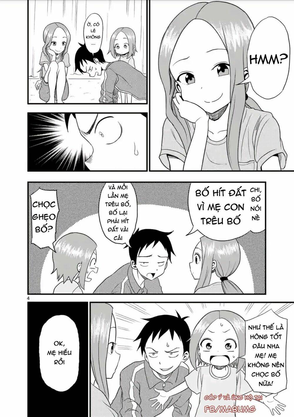 Trò Đùa Đáng Yêu - Chapter 7 - Page 6