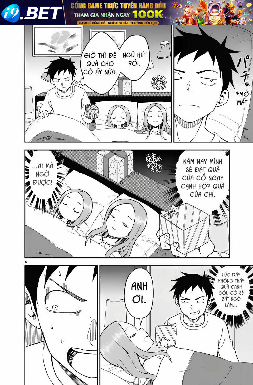 Trò Đùa Đáng Yêu - Chapter 70 - Page 4
