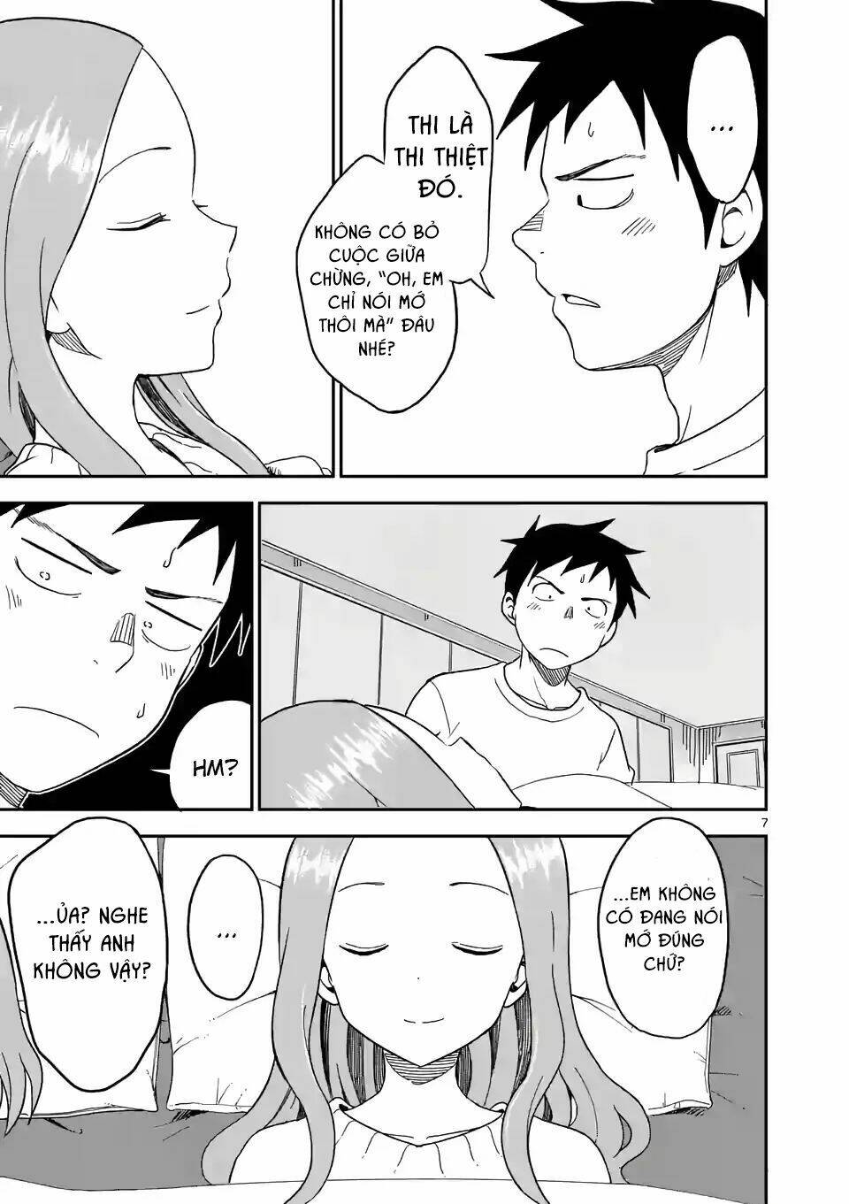 Trò Đùa Đáng Yêu - Chapter 70 - Page 7