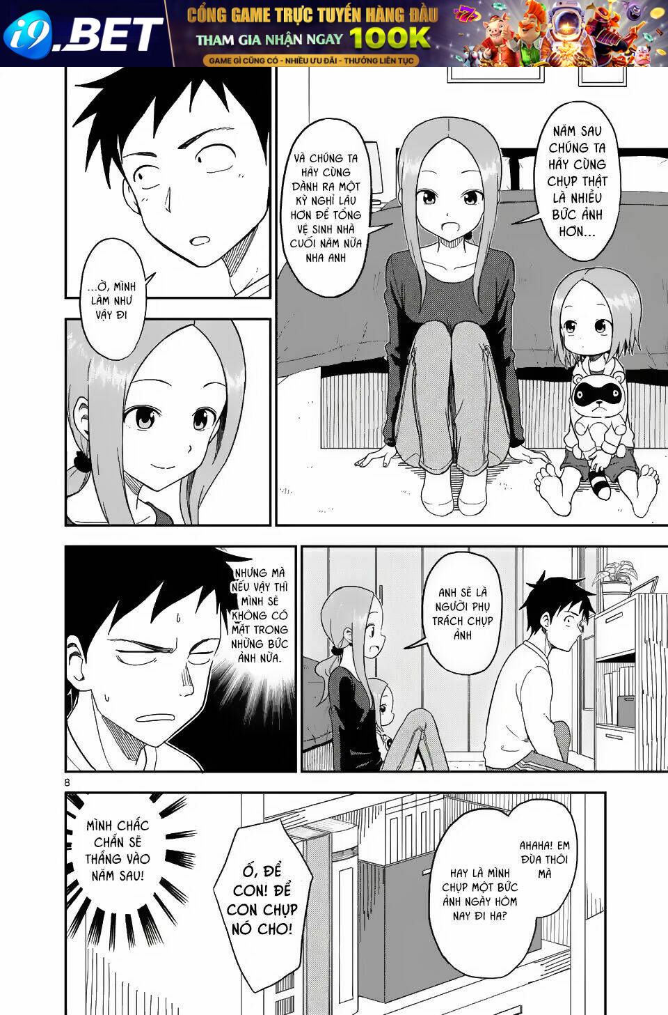 Trò Đùa Đáng Yêu - Chapter 71 - Page 7