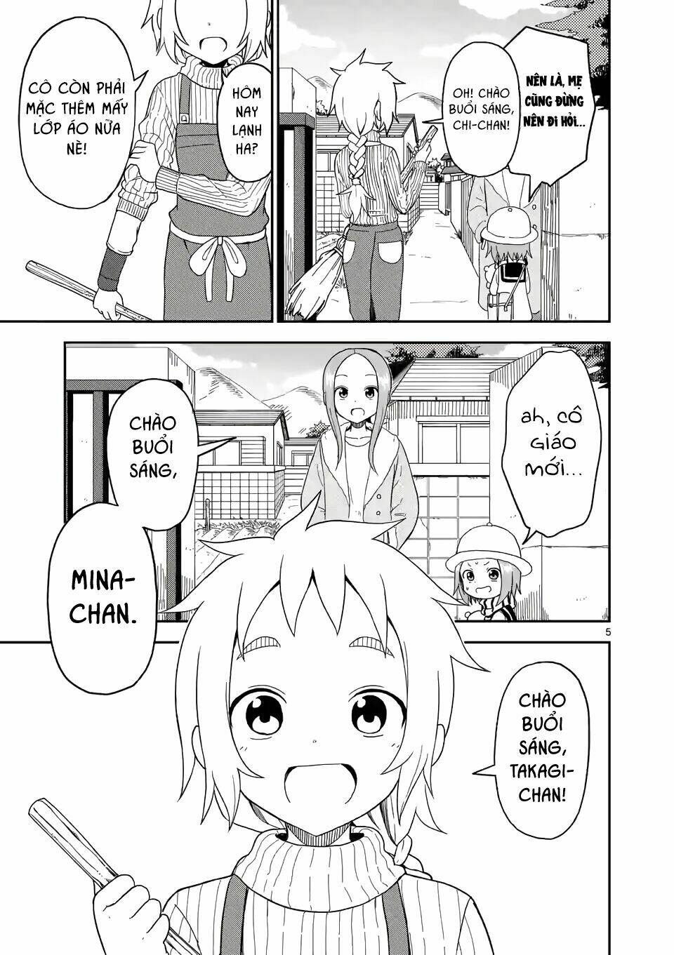 Trò Đùa Đáng Yêu - Chapter 72 - Page 4