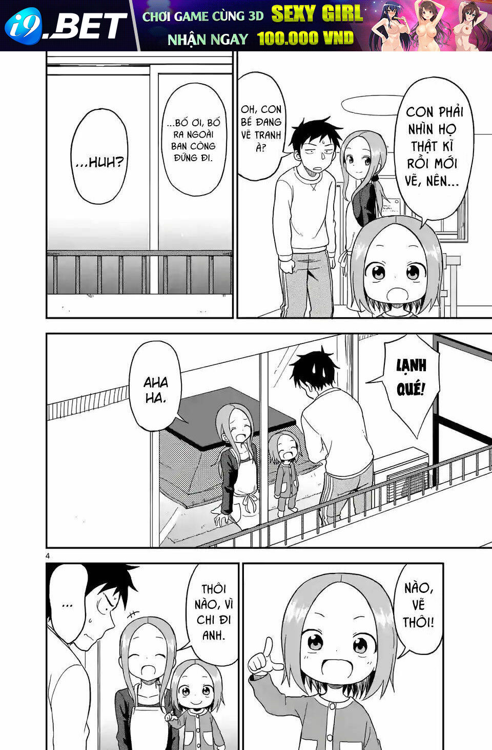 Trò Đùa Đáng Yêu - Chapter 73 - Page 3