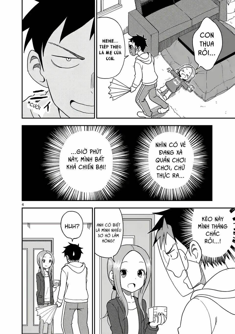 Trò Đùa Đáng Yêu - Chapter 74 - Page 3