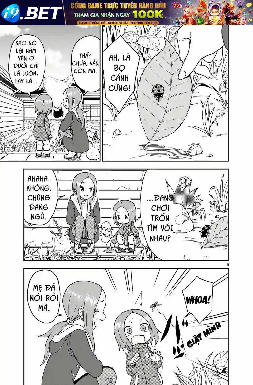 Trò Đùa Đáng Yêu - Chapter 76 - Page 6