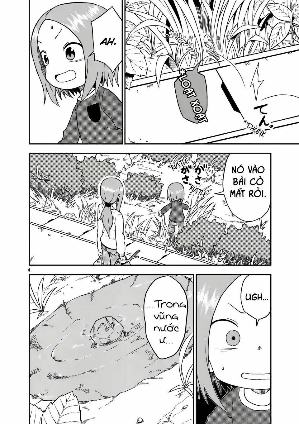 Trò Đùa Đáng Yêu - Chapter 77 - Page 5