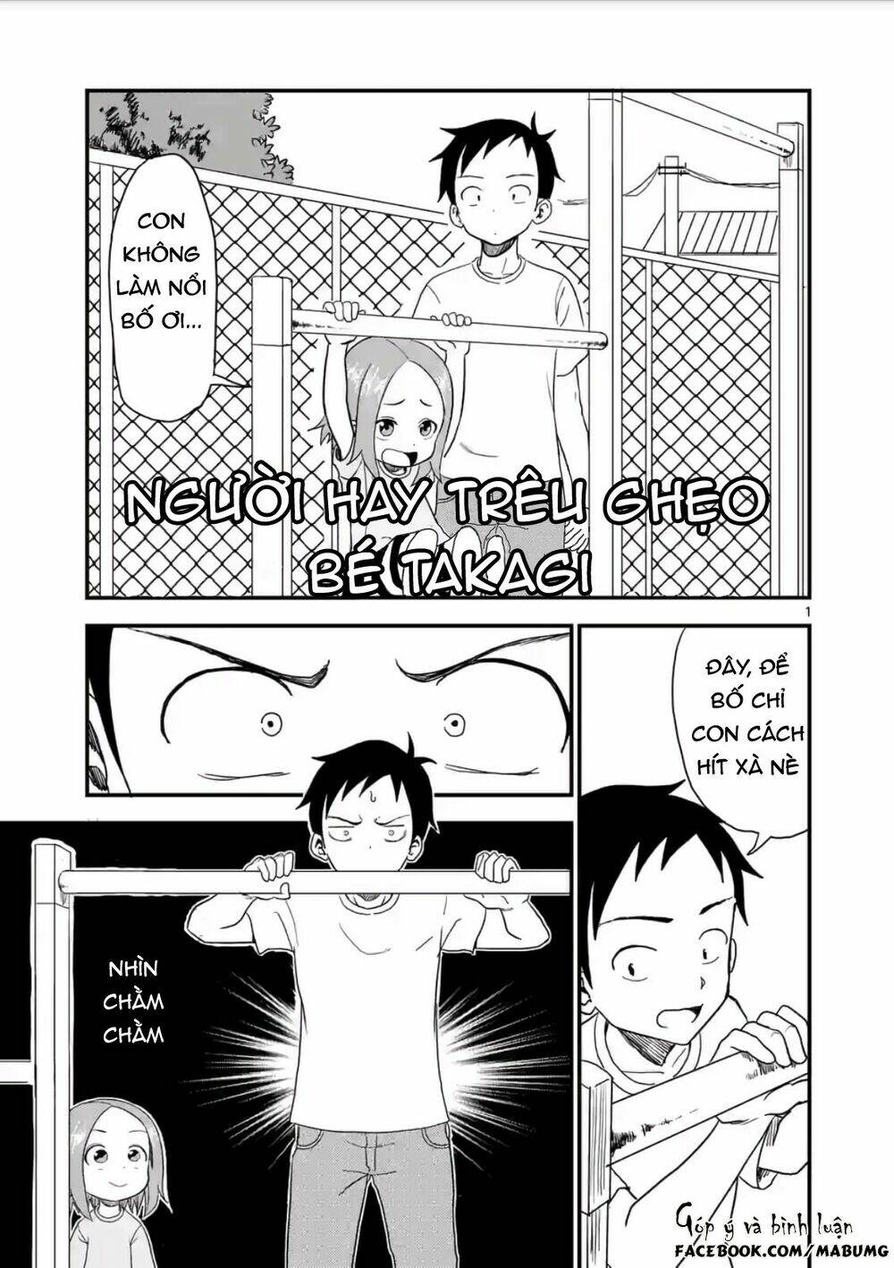 Trò Đùa Đáng Yêu - Chapter 8 - Page 3