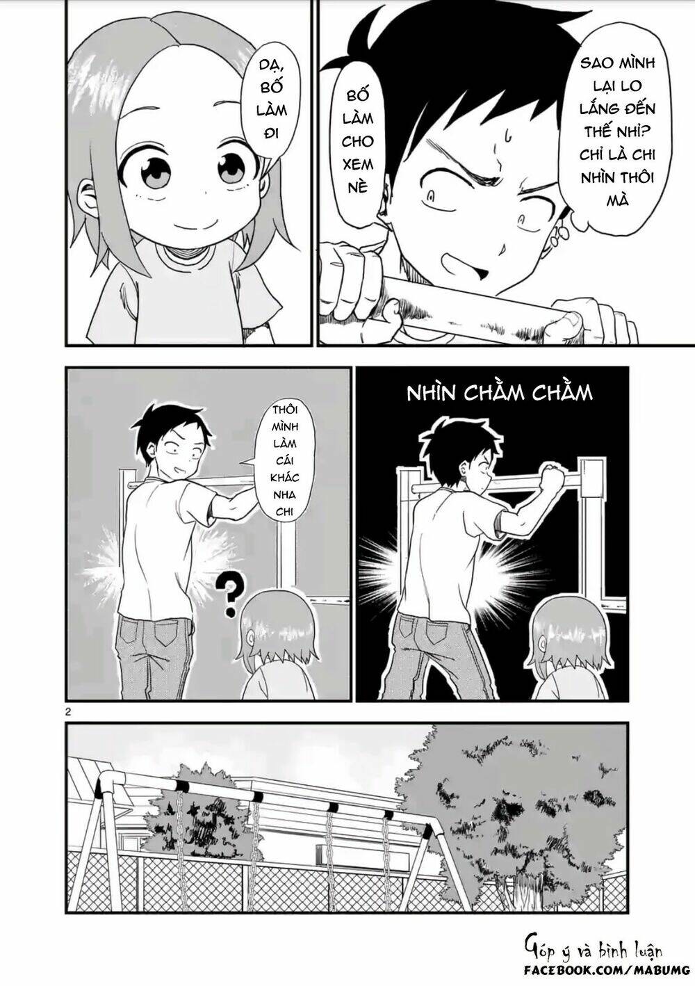 Trò Đùa Đáng Yêu - Chapter 8 - Page 4