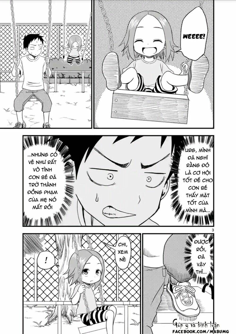 Trò Đùa Đáng Yêu - Chapter 8 - Page 5