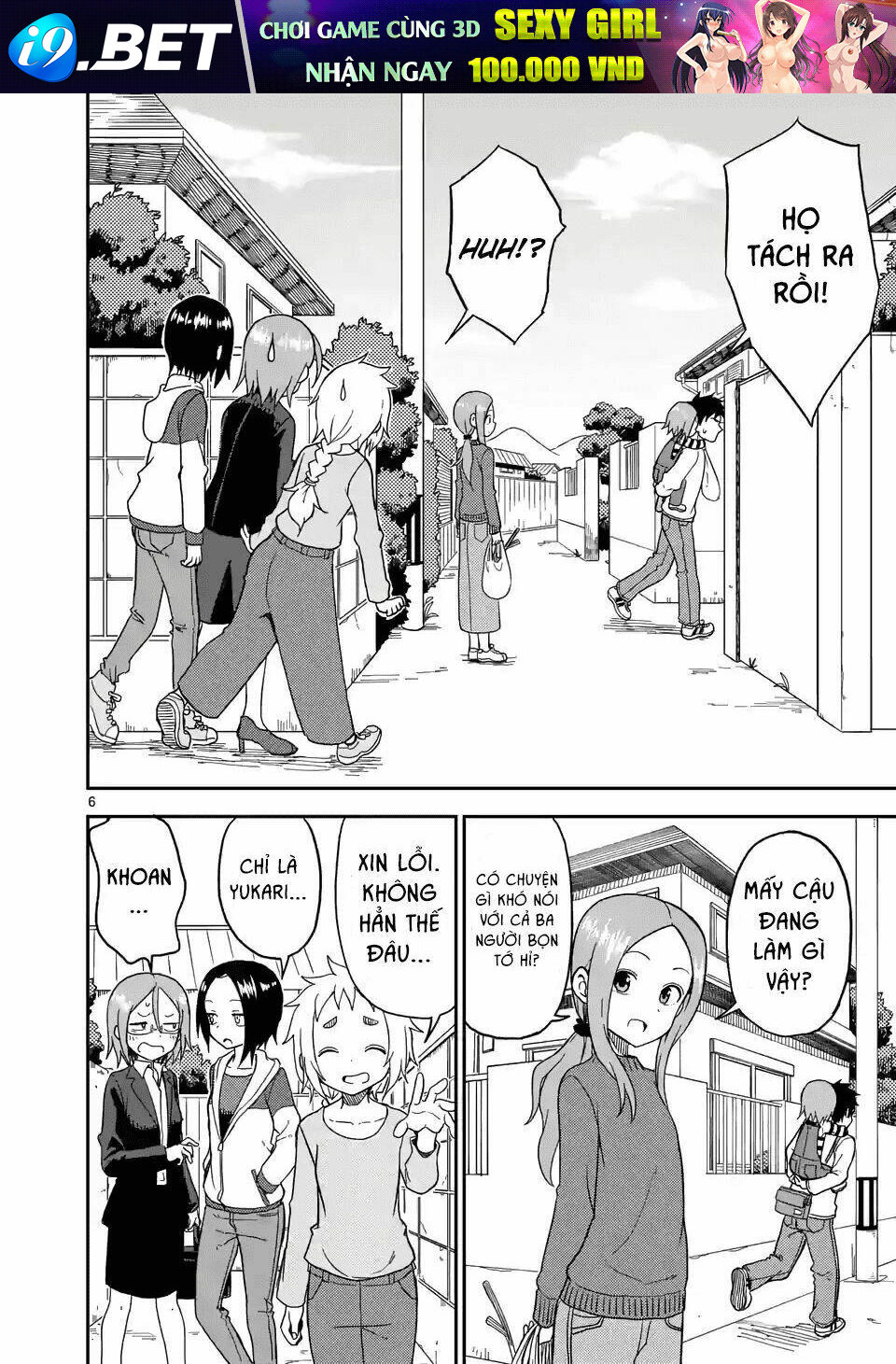 Trò Đùa Đáng Yêu - Chapter 80 - Page 7