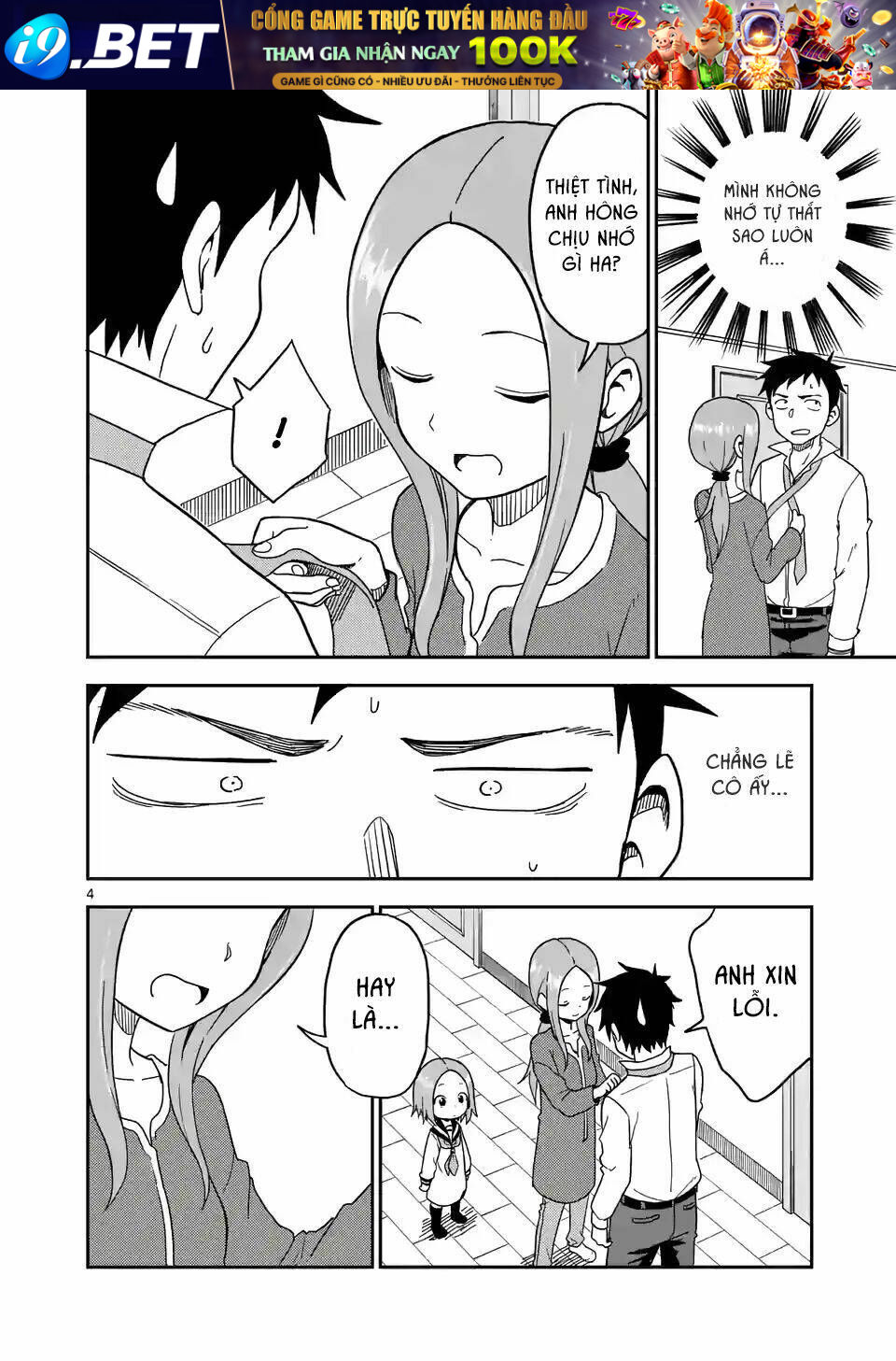 Trò Đùa Đáng Yêu - Chapter 81 - Page 5