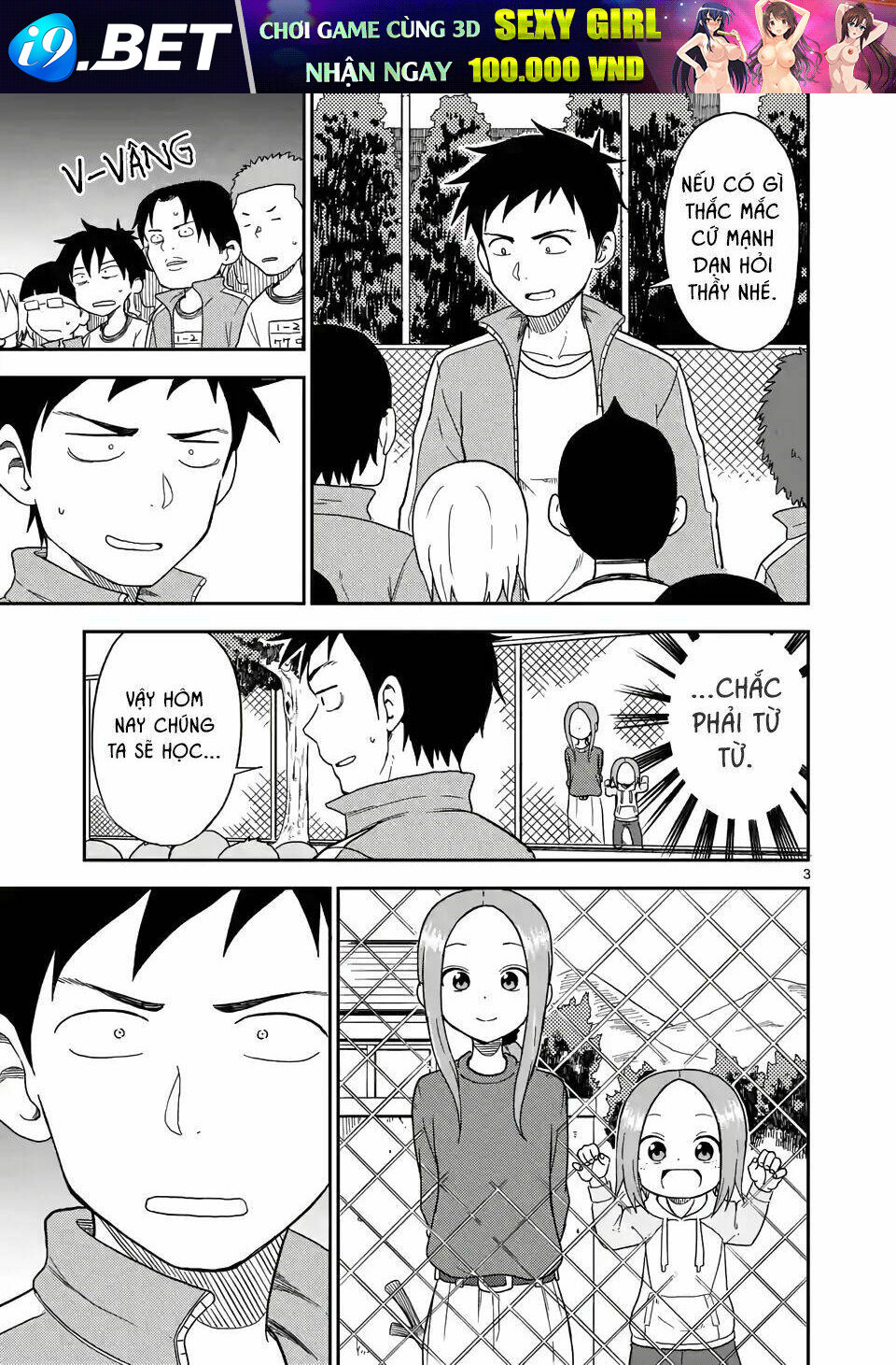 Trò Đùa Đáng Yêu - Chapter 83 - Page 4