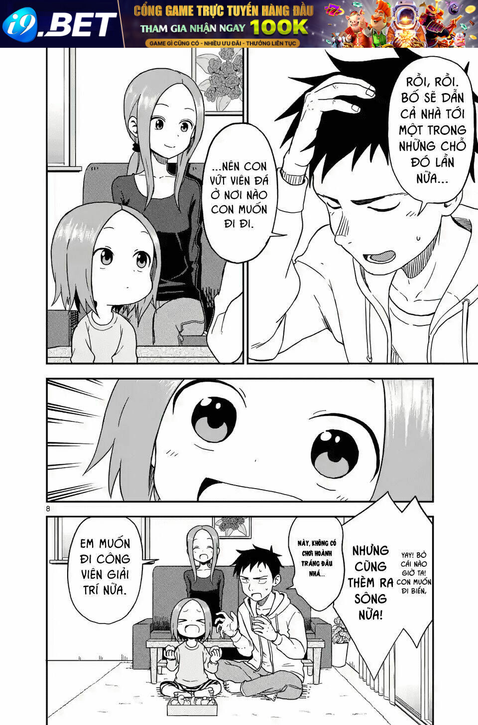 Trò Đùa Đáng Yêu - Chapter 84 - Page 9