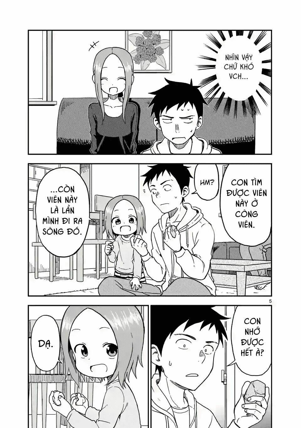 Trò Đùa Đáng Yêu - Chapter 84 - Page 6