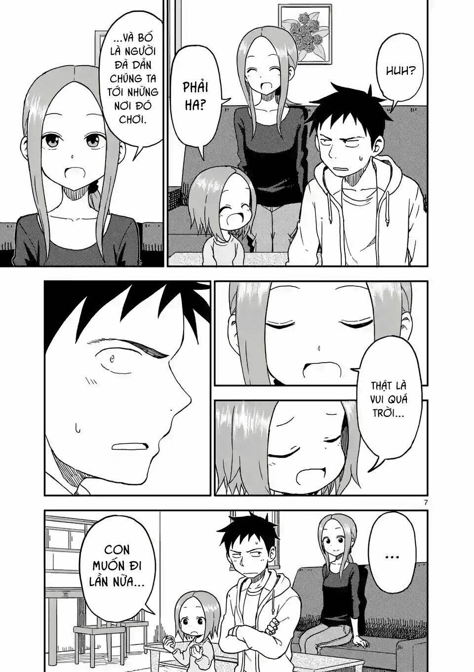Trò Đùa Đáng Yêu - Chapter 84 - Page 8
