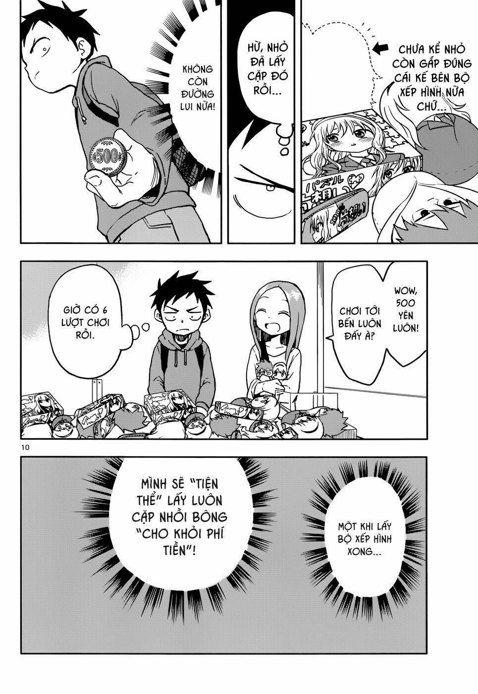 Trò Đùa Đáng Yêu - Chapter 88 - Page 9