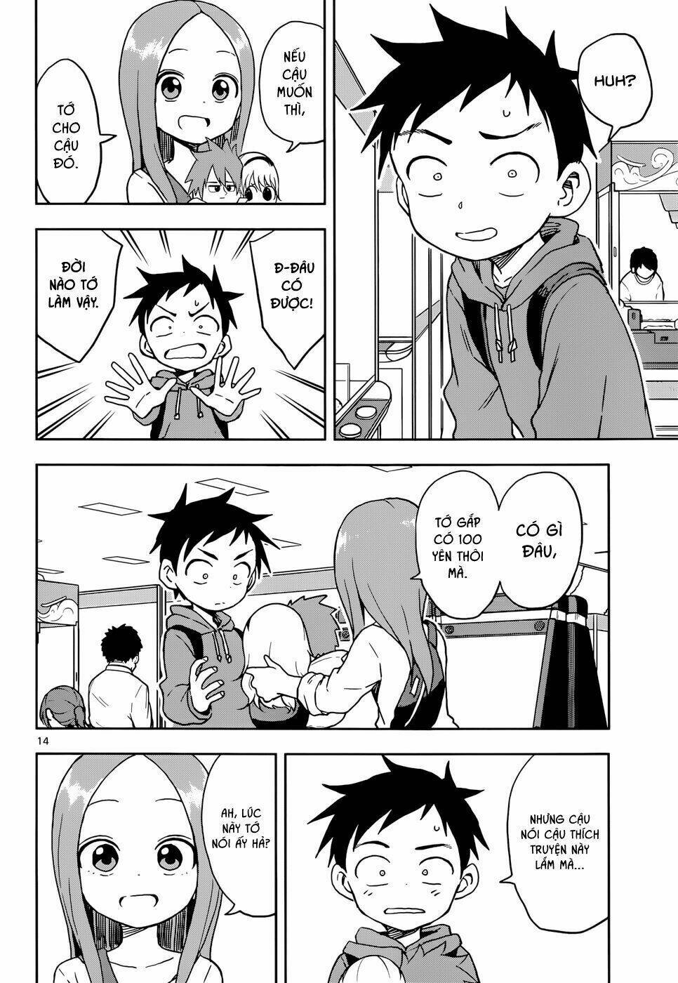 Trò Đùa Đáng Yêu - Chapter 88 - Page 13