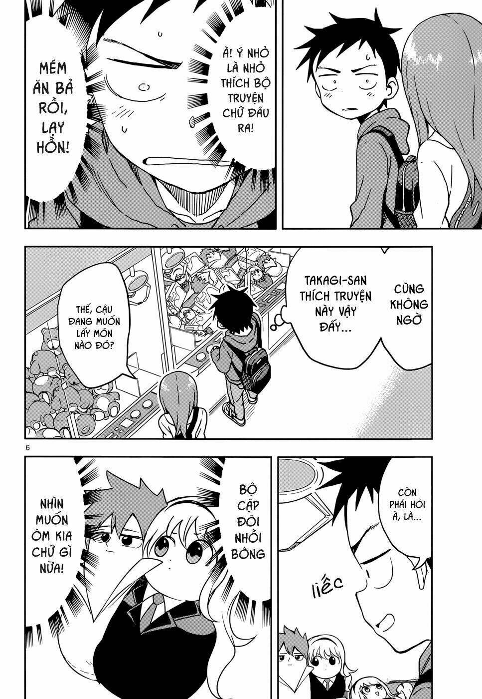 Trò Đùa Đáng Yêu - Chapter 88 - Page 5