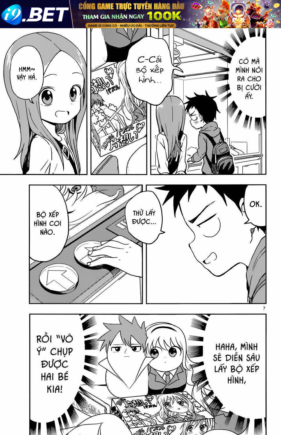 Trò Đùa Đáng Yêu - Chapter 88 - Page 6