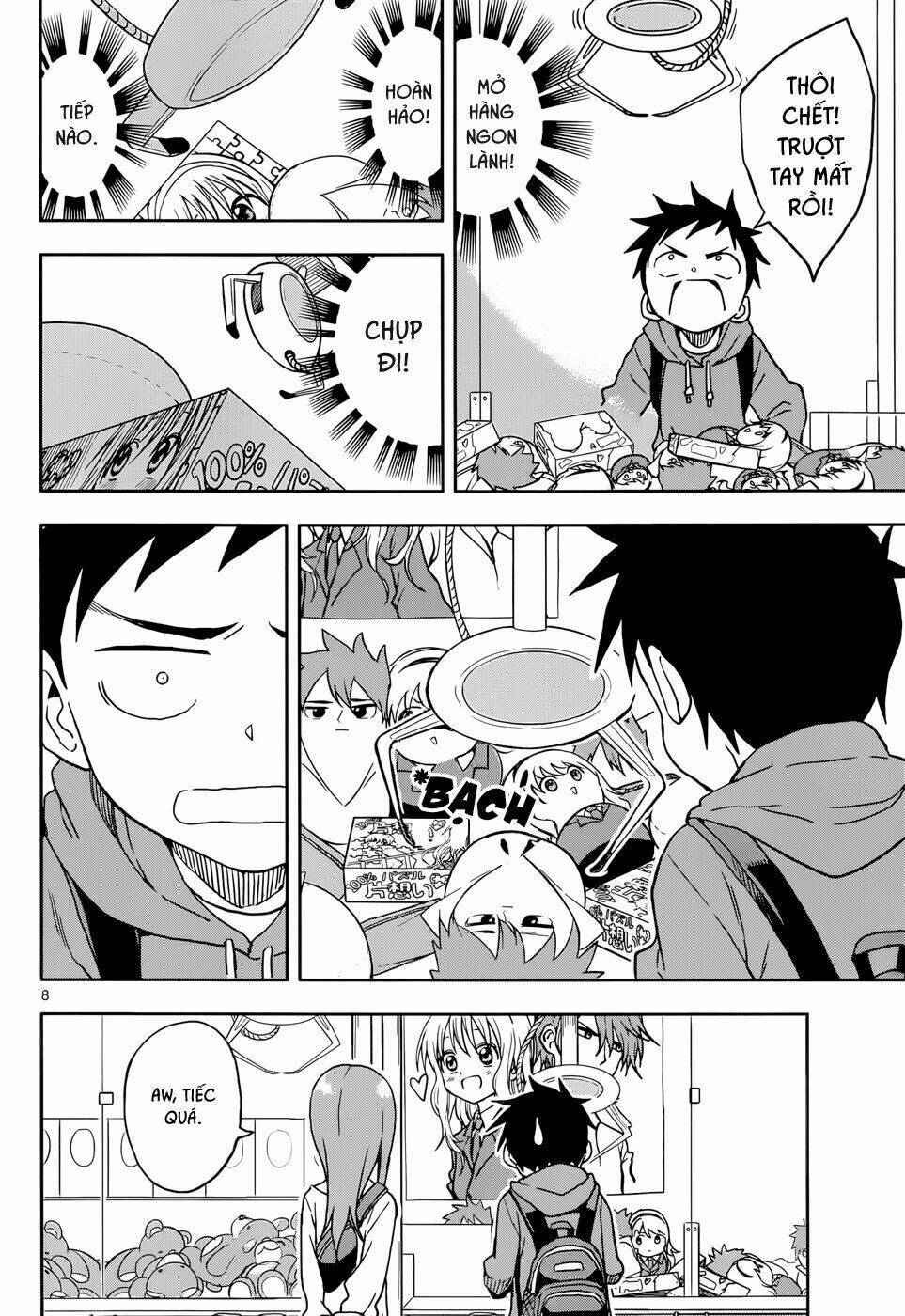 Trò Đùa Đáng Yêu - Chapter 88 - Page 7