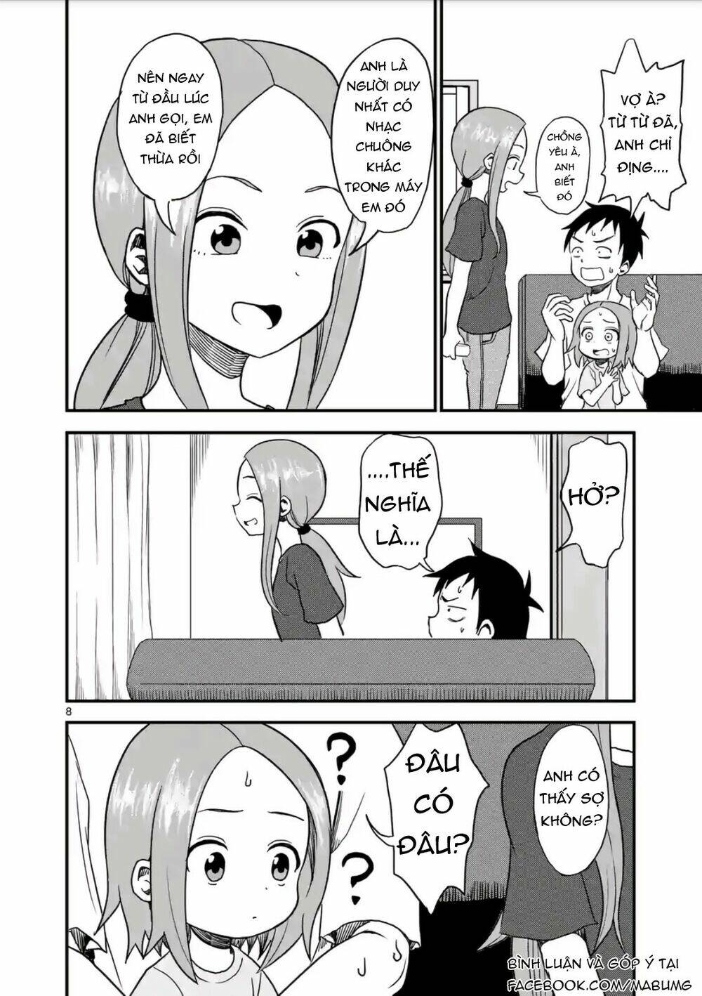 Trò Đùa Đáng Yêu - Chapter 9 - Page 10