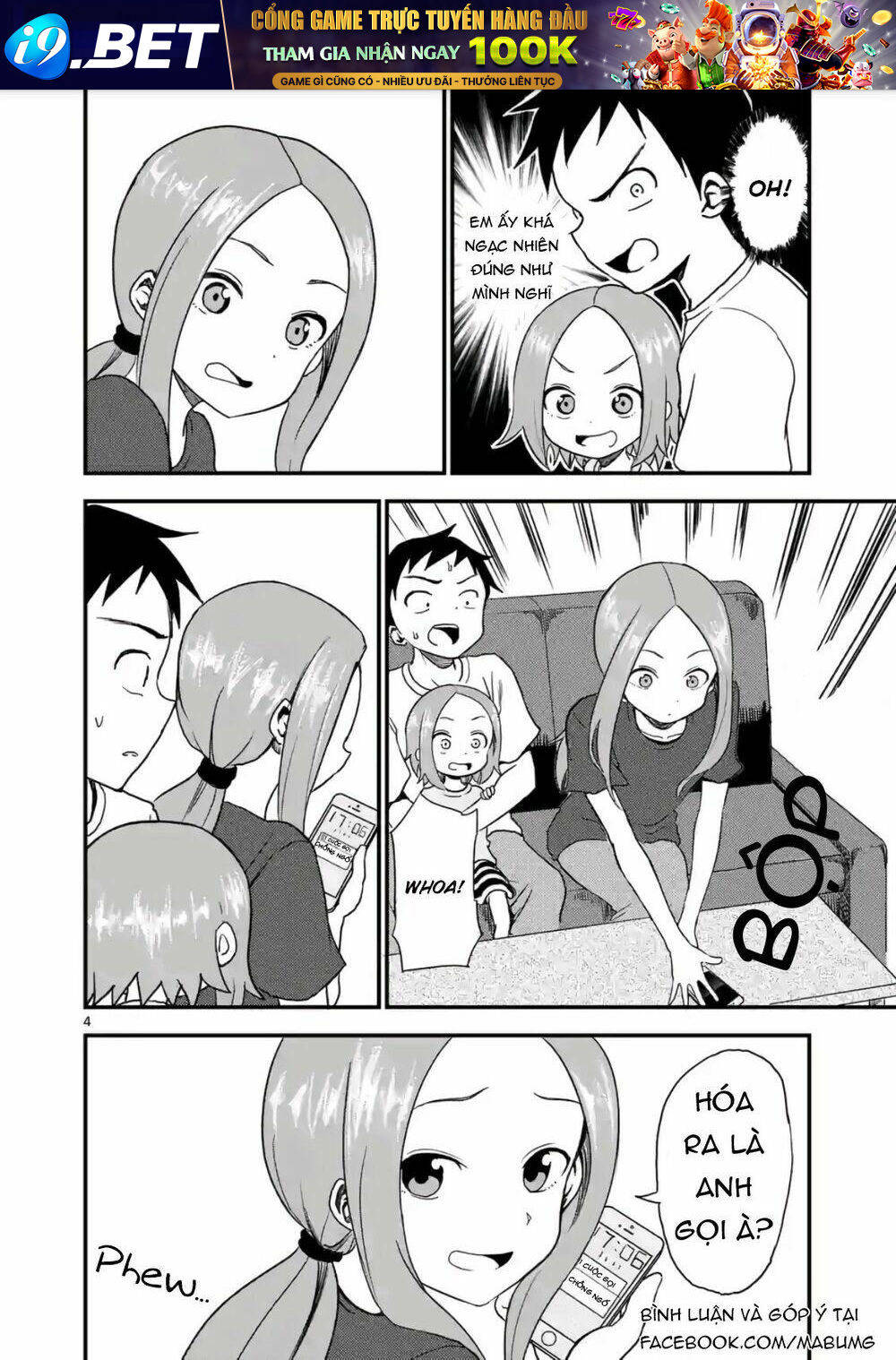 Trò Đùa Đáng Yêu - Chapter 9 - Page 6