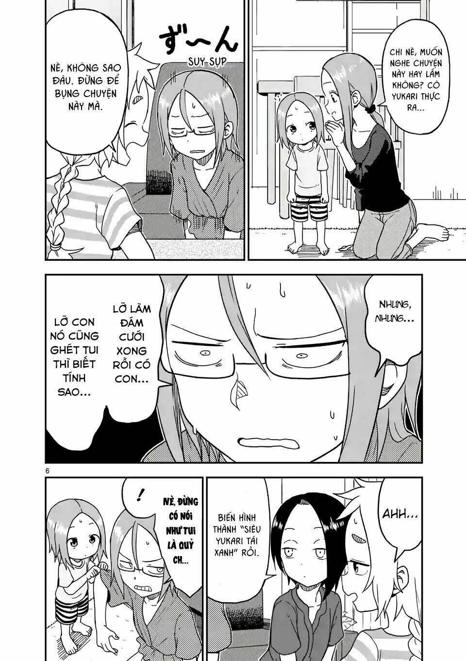 Trò Đùa Đáng Yêu - Chapter 90 - Page 6