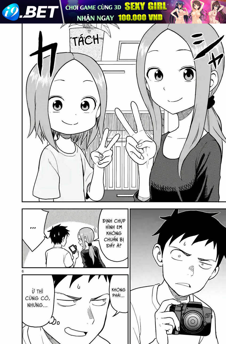 Trò Đùa Đáng Yêu - Chapter 92 - Page 6