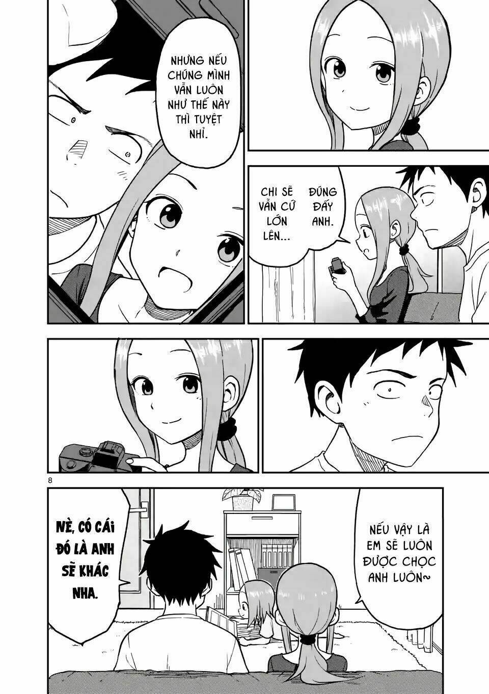 Trò Đùa Đáng Yêu - Chapter 92 - Page 8