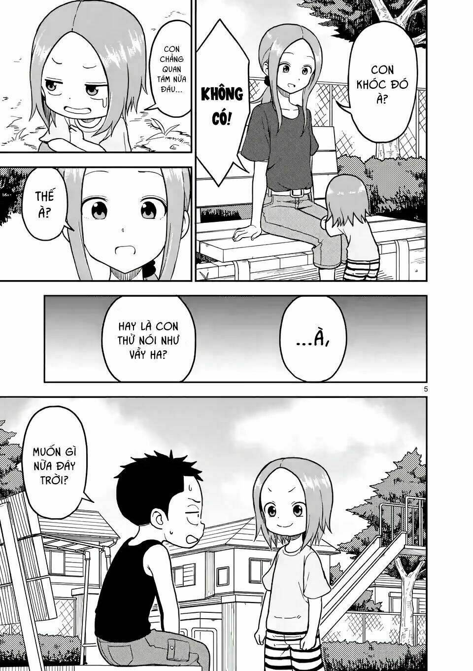 Trò Đùa Đáng Yêu - Chapter 93 - Page 4