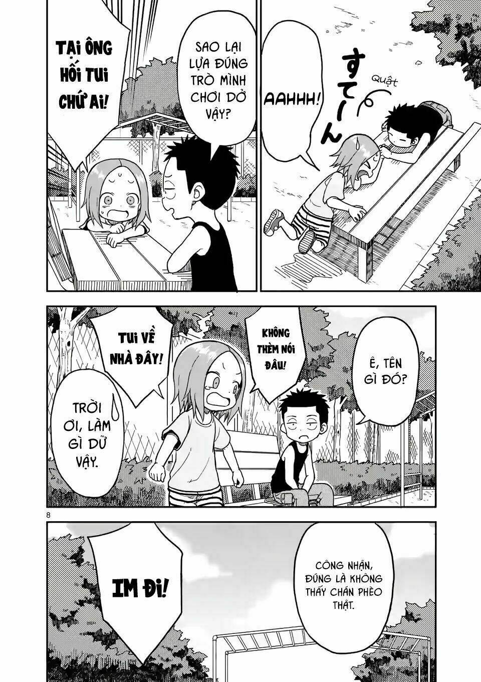 Trò Đùa Đáng Yêu - Chapter 93 - Page 7