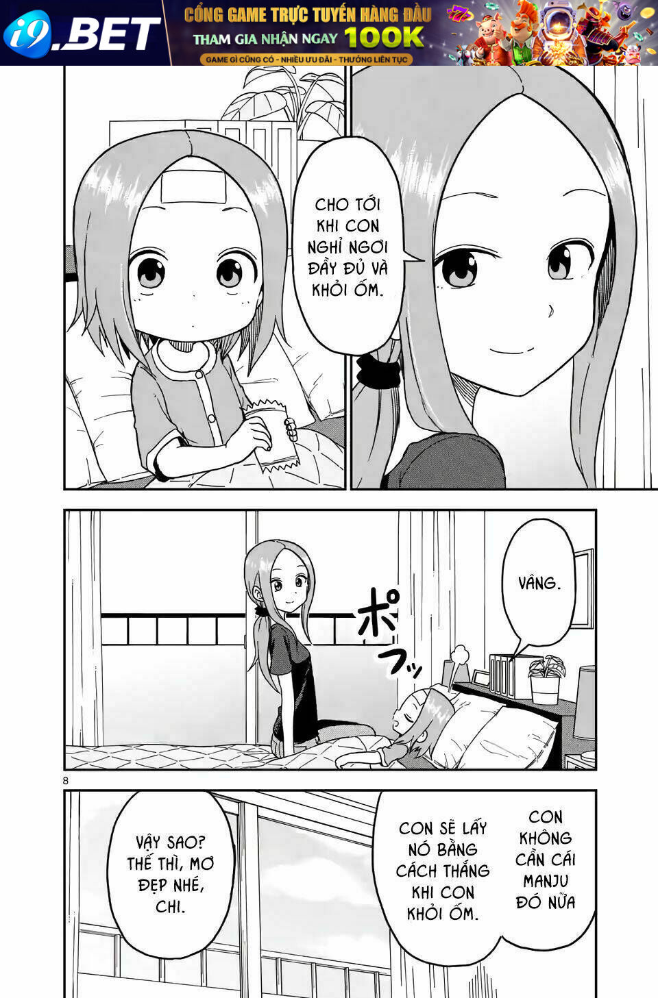 Trò Đùa Đáng Yêu - Chapter 94 - Page 9