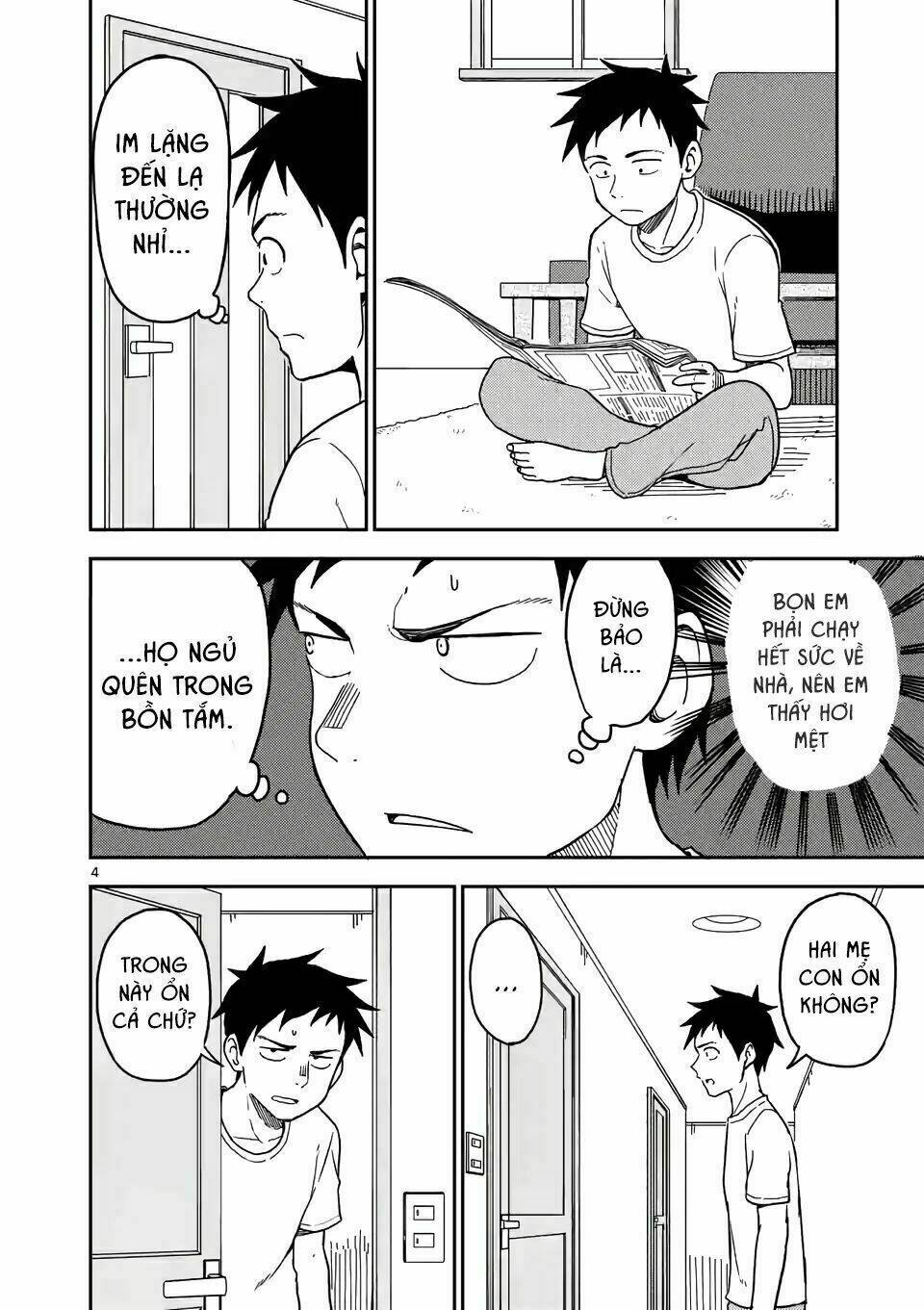 Trò Đùa Đáng Yêu - Chapter 95 - Page 3