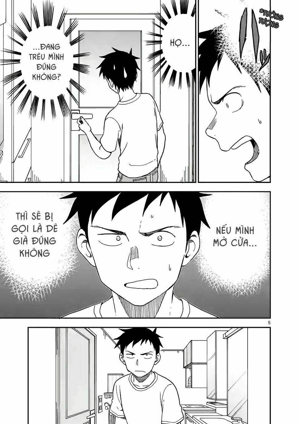 Trò Đùa Đáng Yêu - Chapter 95 - Page 4