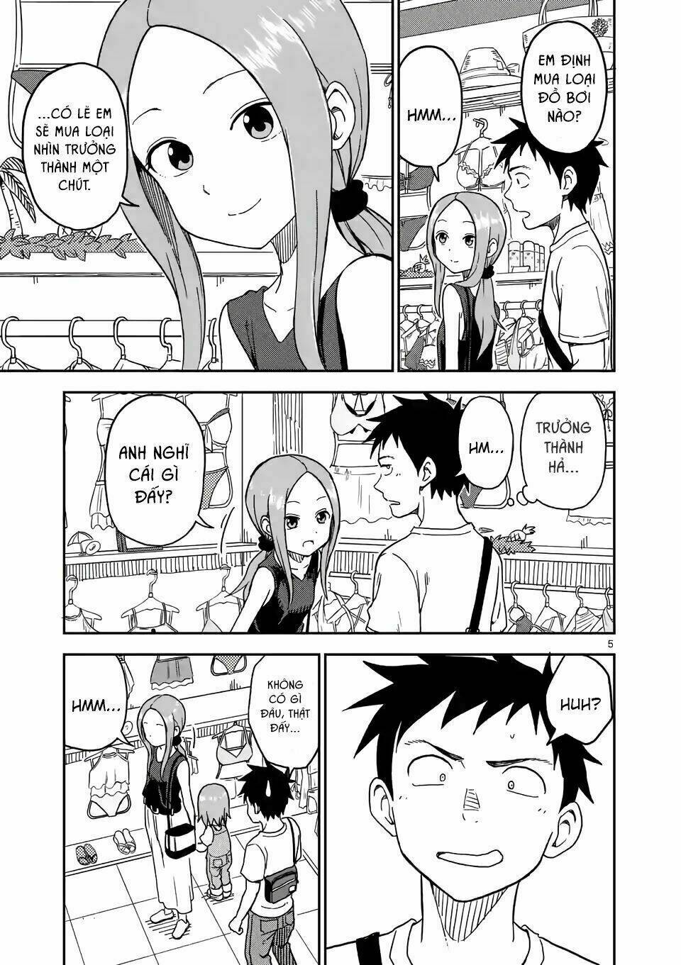 Trò Đùa Đáng Yêu - Chapter 96 - Page 4