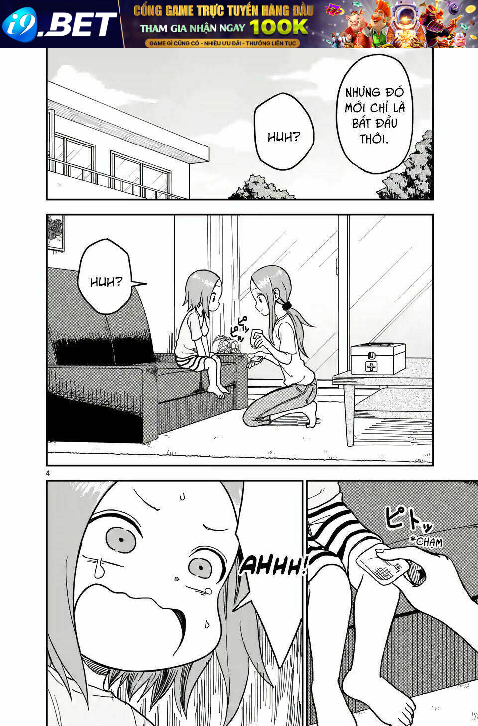 Trò Đùa Đáng Yêu - Chapter 97 - Page 4