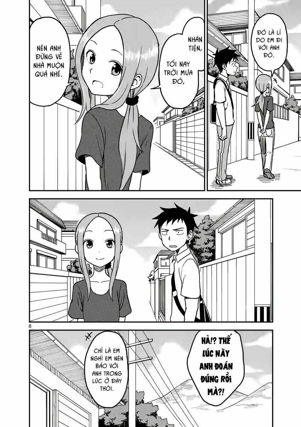 Trò Đùa Đáng Yêu - Chapter 99 - Page 8