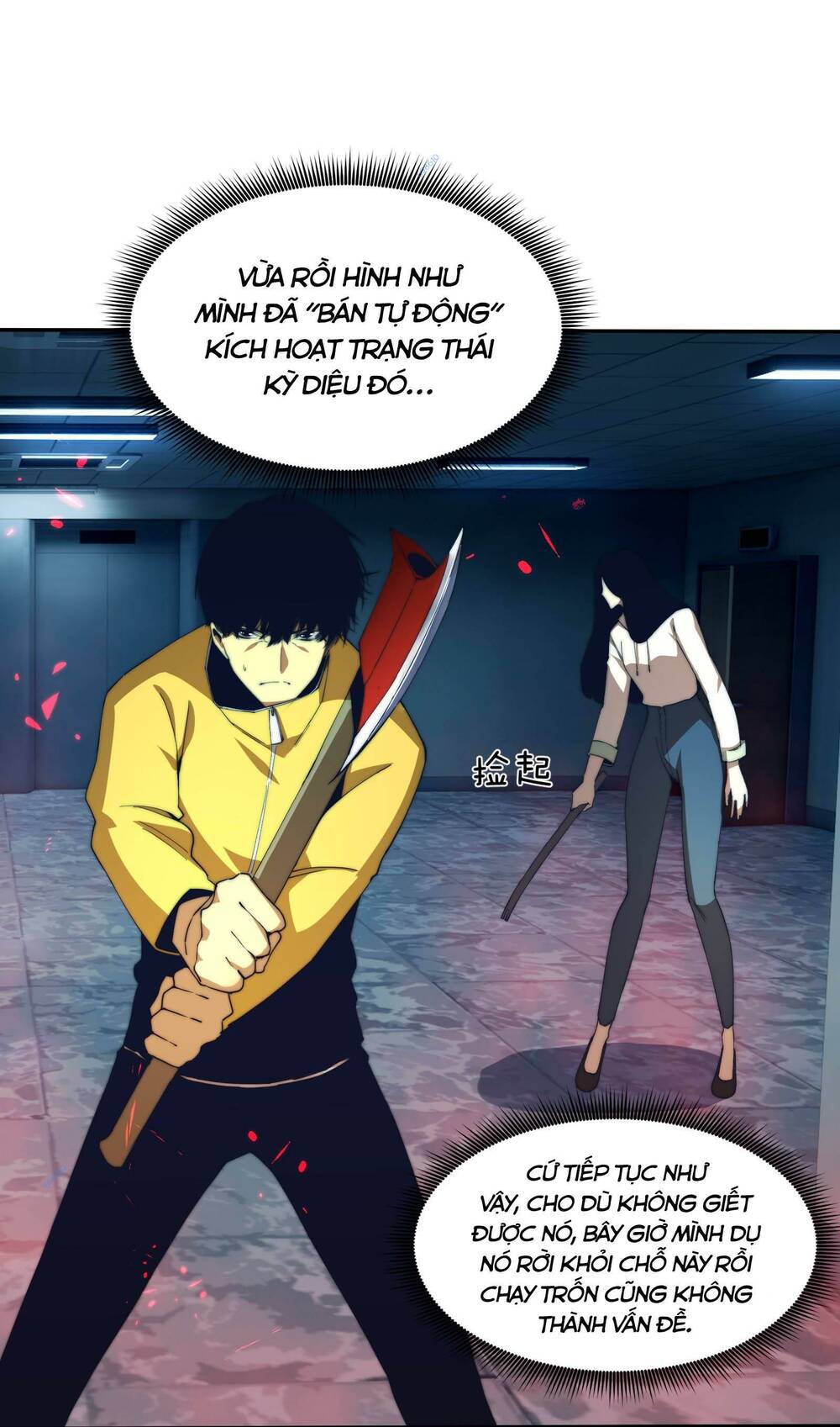 Vĩnh Kiếp 108 - Chapter 7 - Page 70