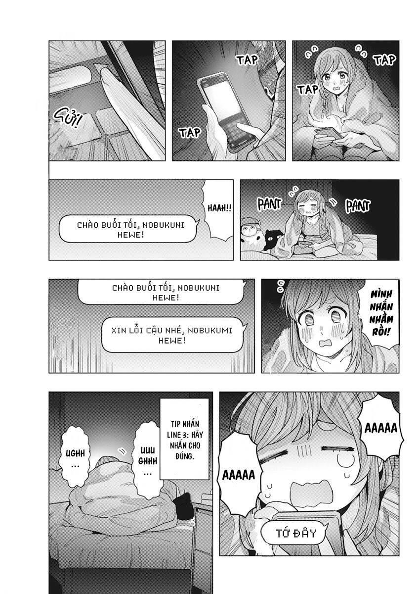 Tonari no Nobukuni-san wa Ore no Koto ga Sukina Ki ga Suru - Chapter 16 - Page 7