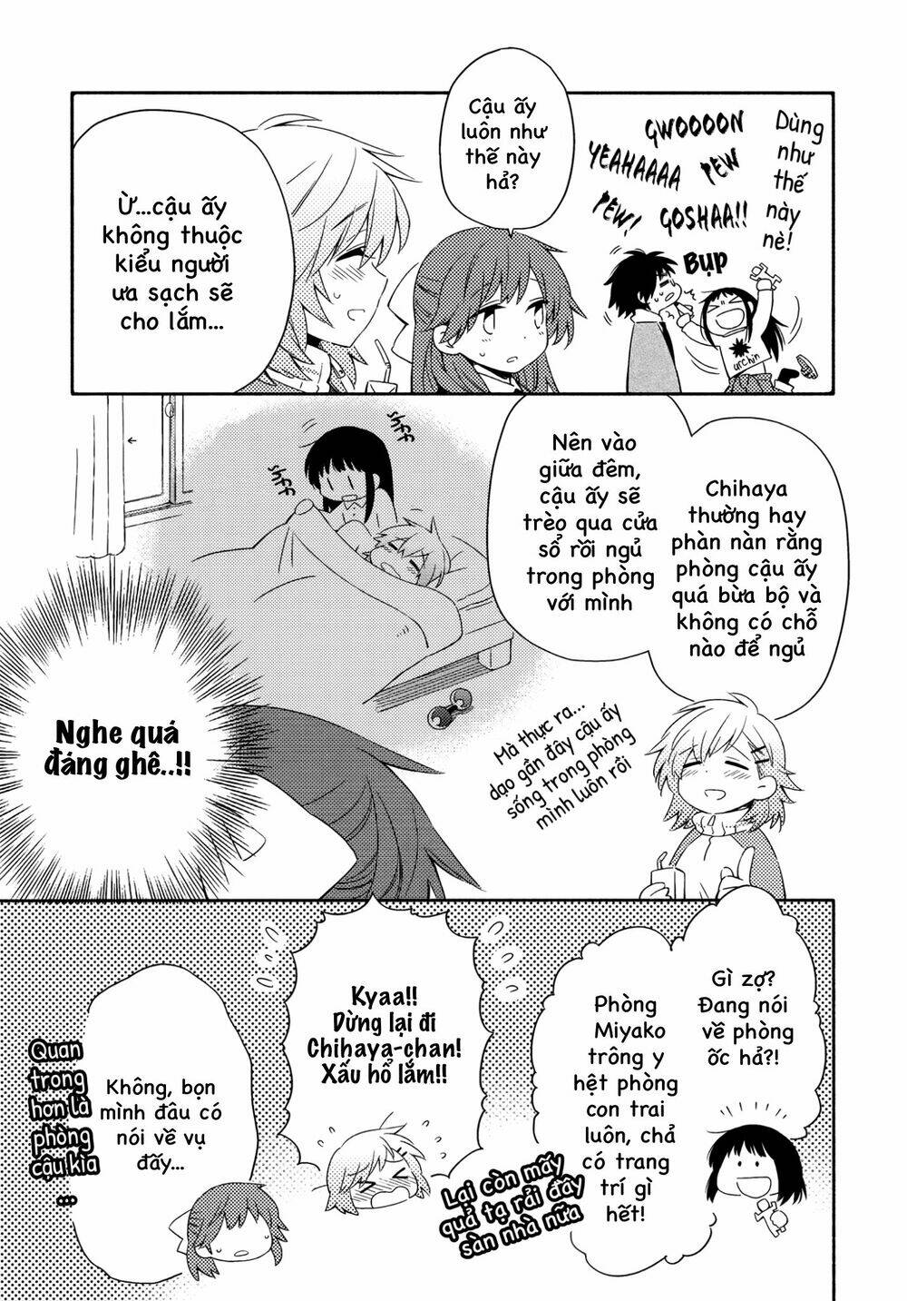 Tuyệt Đỉnh Võ Lâm - Chapter 2 - Page 4