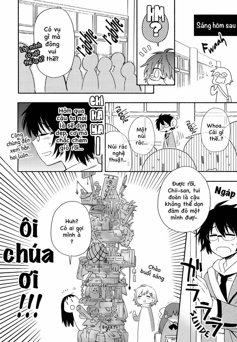 Tuyệt Đỉnh Võ Lâm - Chapter 2 - Page 7