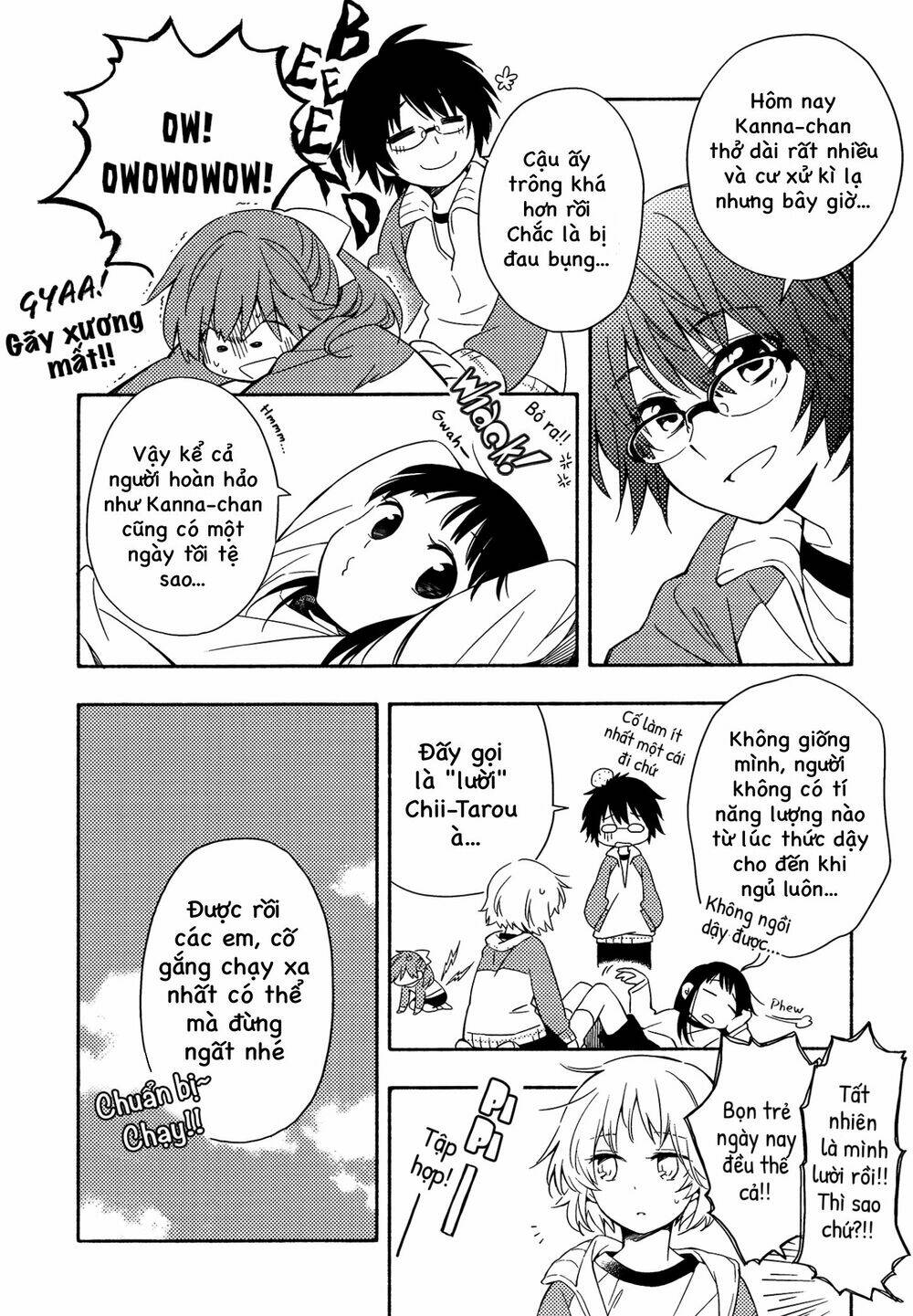 Tuyệt Đỉnh Võ Lâm - Chapter 3 - Page 12