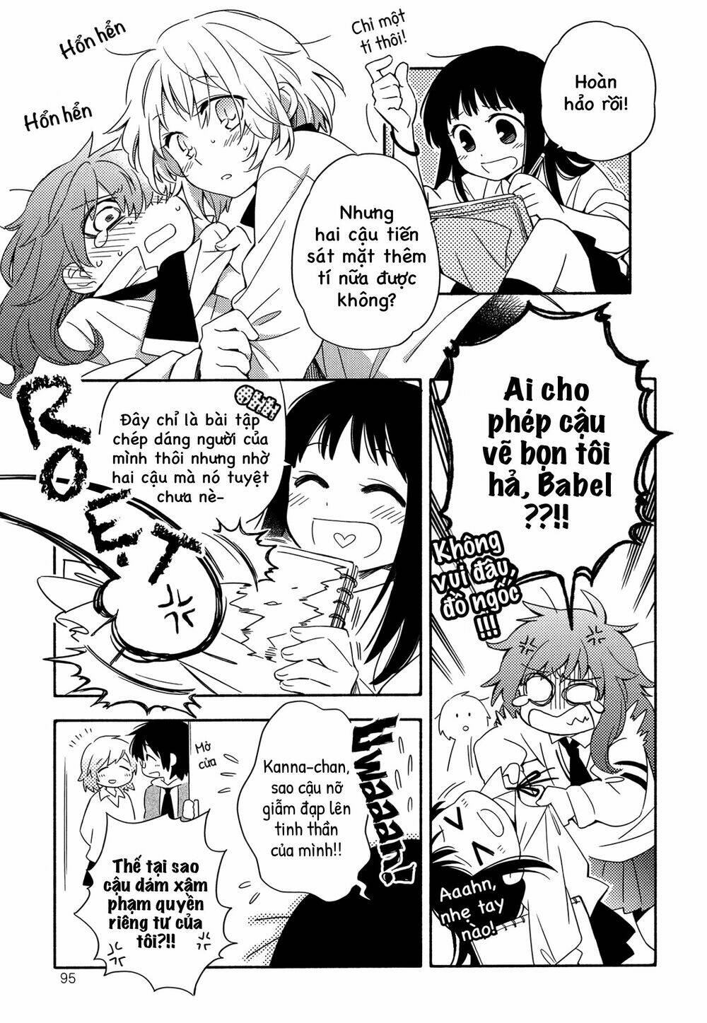 Tuyệt Đỉnh Võ Lâm - Chapter 4 - Page 6