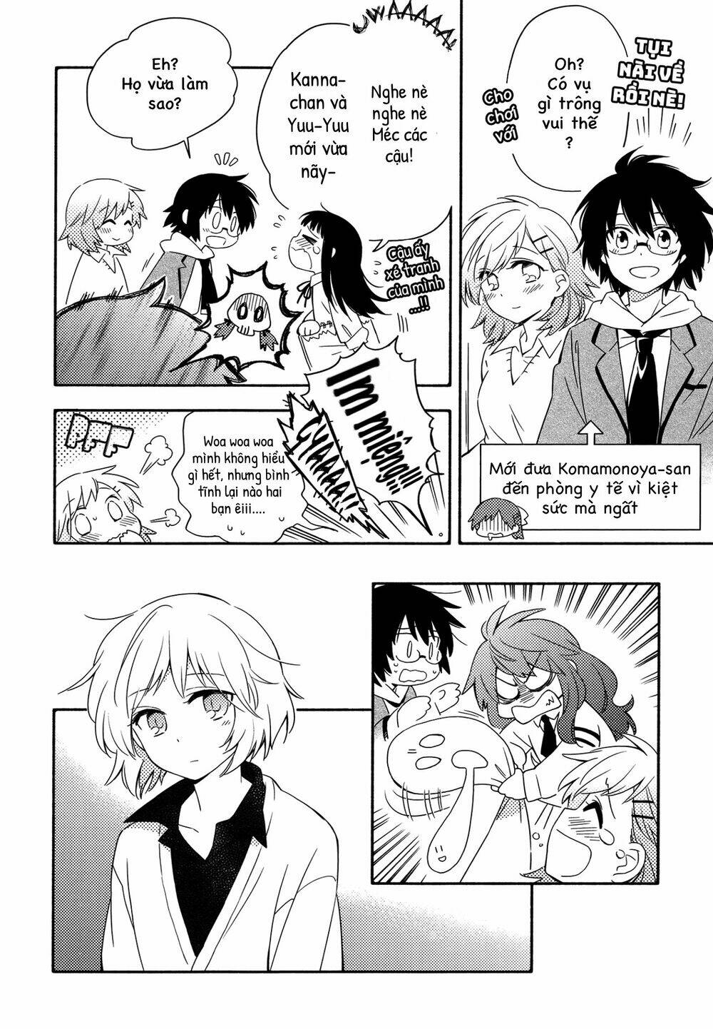 Tuyệt Đỉnh Võ Lâm - Chapter 4 - Page 7