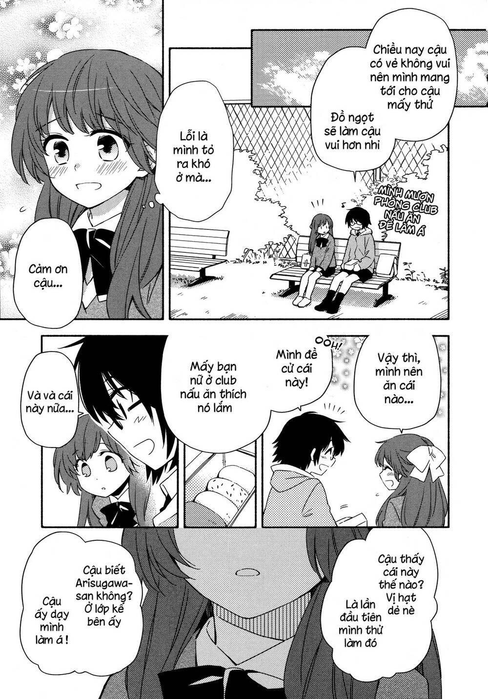 Tuyệt Đỉnh Võ Lâm - Chapter 8.5 - Page 4