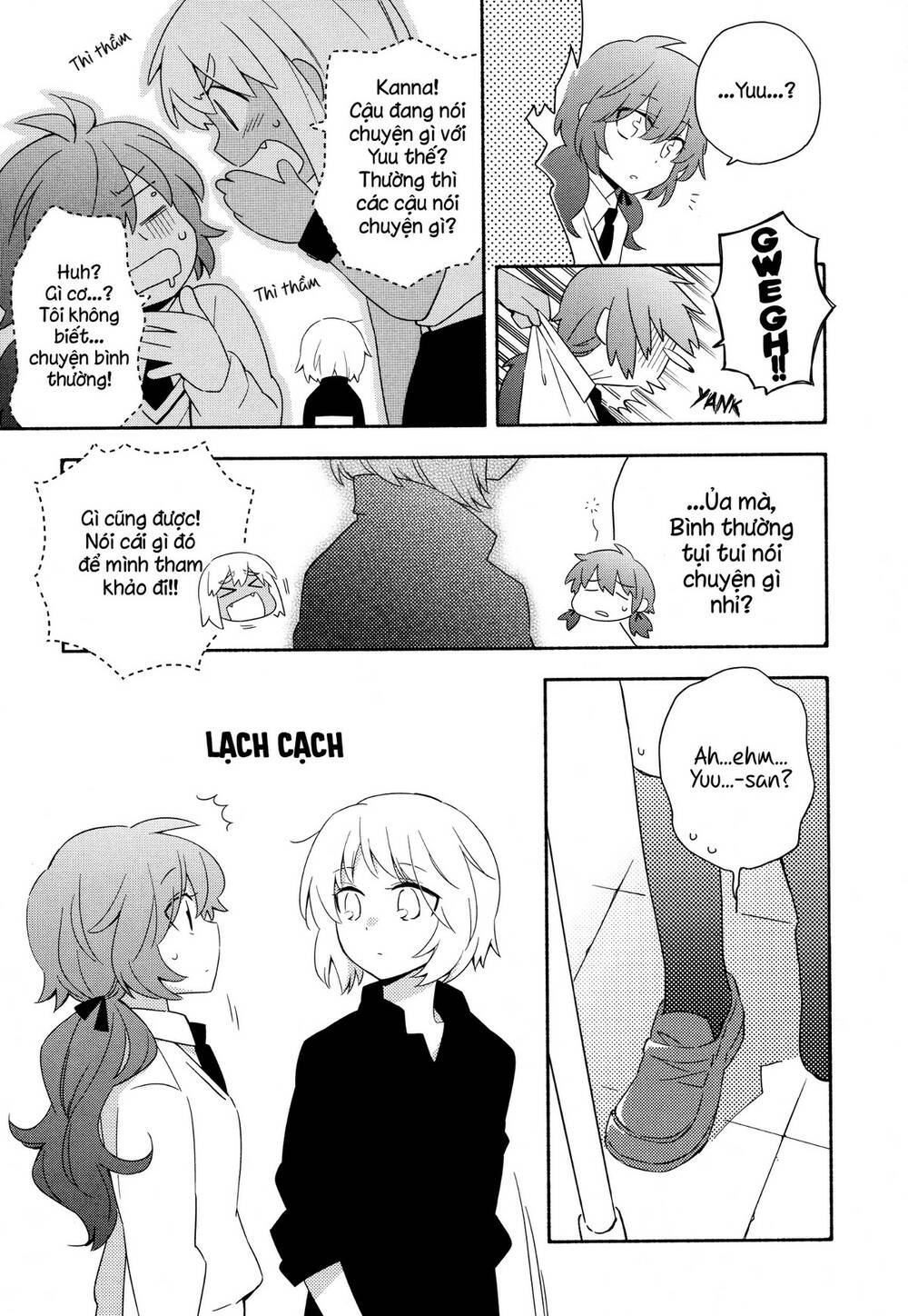 Tuyệt Đỉnh Võ Lâm - Chapter 8 - Page 8