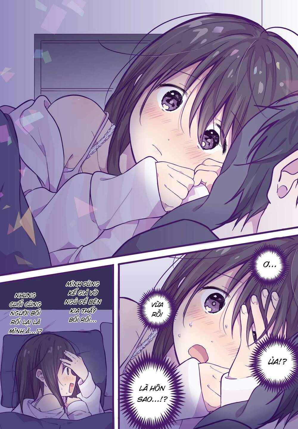 Nam sinh trung học năm nhất có sở thích mặc đồ xuyên thấu - Chapter 19 - Page 9